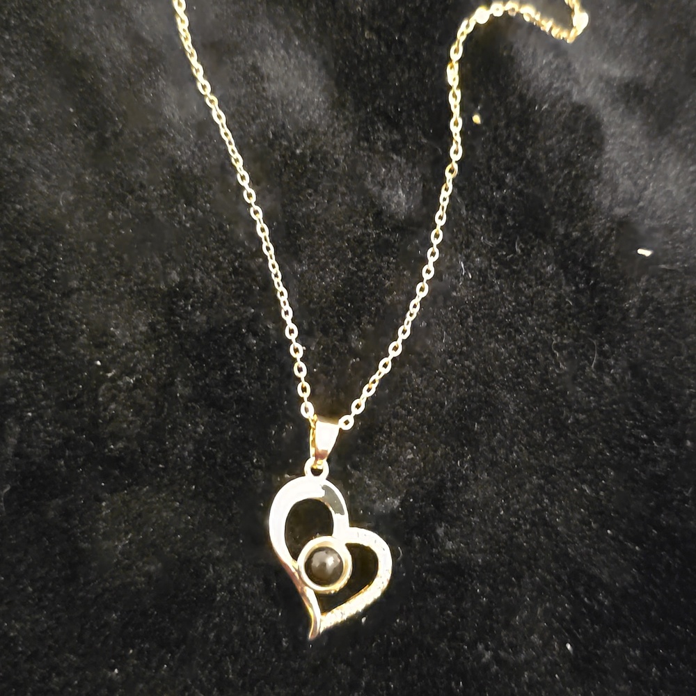 Gold Heart necklace